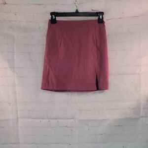 4/$20 Elegant Pink Women's Skirt